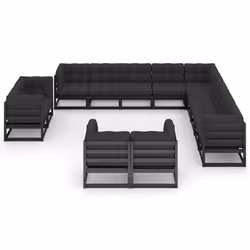 VidaXL 3077018 ensemble de meubles de jardin