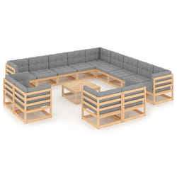 VidaXL 3077019 ensemble de meubles de jardin
