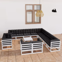VidaXL 3077020 ensemble de meubles de jardin