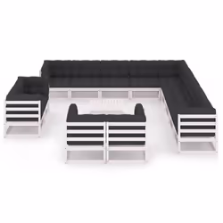 VidaXL 3077020 ensemble de meubles de jardin