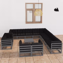 VidaXL 3077021 ensemble de meubles de jardin