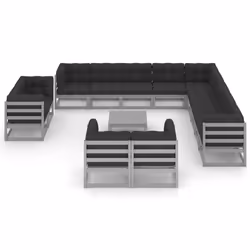 VidaXL 3077021 ensemble de meubles de jardin