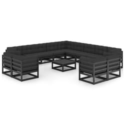 VidaXL 3077023 ensemble de meubles de jardin