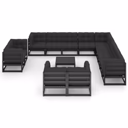 VidaXL 3077023 ensemble de meubles de jardin