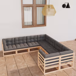 VidaXL 3077024 ensemble de meubles de jardin