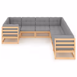 VidaXL 3077024 ensemble de meubles de jardin