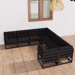 VidaXL 3077028 ensemble de meubles de jardin