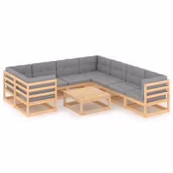 VidaXL 3077029, 9 pièce(s)