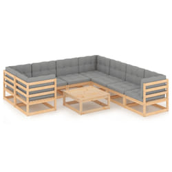 VidaXL 3077029 ensemble de meubles de jardin