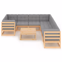 VidaXL 3077029 ensemble de meubles de jardin