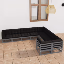 VidaXL 3077036 ensemble de meubles de jardin