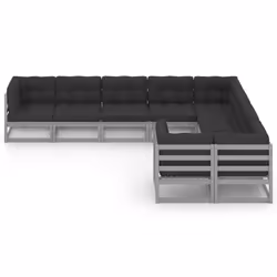 VidaXL 3077036 ensemble de meubles de jardin