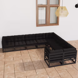 VidaXL 3077038 ensemble de meubles de jardin