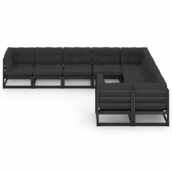 VidaXL 3077038 ensemble de meubles de jardin