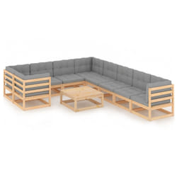 VidaXL 3077039 ensemble de meubles de jardin