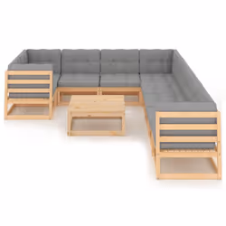 VidaXL 3077039 ensemble de meubles de jardin