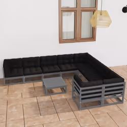 VidaXL 3077041 ensemble de meubles de jardin