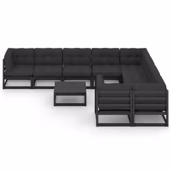 VidaXL 3077043 ensemble de meubles de jardin