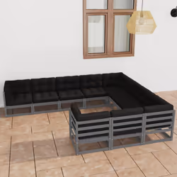 VidaXL 3077046 ensemble de meubles de jardin