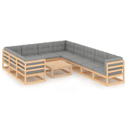 VidaXL 3077049 ensemble de meubles de jardin