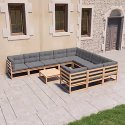 VidaXL 3077049 ensemble de meubles de jardin
