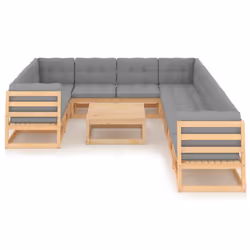 VidaXL 3077049 ensemble de meubles de jardin