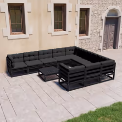 VidaXL 3077053 ensemble de meubles de jardin