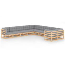 VidaXL 3077054 ensemble de meubles de jardin