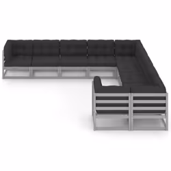 VidaXL 3077056 ensemble de meubles de jardin