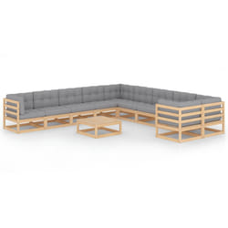VidaXL 3077059 ensemble de meubles de jardin