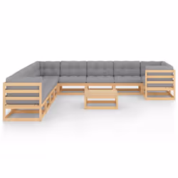 VidaXL 3077059 ensemble de meubles de jardin