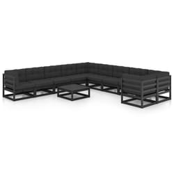 VidaXL 3077063 ensemble de meubles de jardin