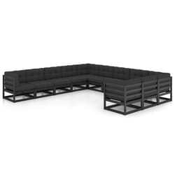 VidaXL 3077068 ensemble de meubles de jardin