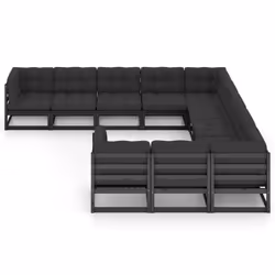 VidaXL 3077068 ensemble de meubles de jardin