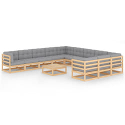 VidaXL 3077069 ensemble de meubles de jardin