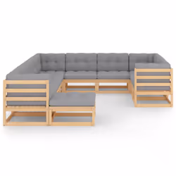VidaXL 3077084 ensemble de meubles de jardin