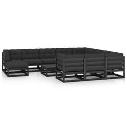 VidaXL 3077093 ensemble de meubles de jardin