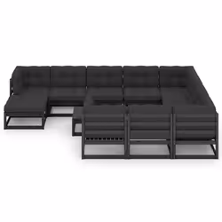 VidaXL 3077093 ensemble de meubles de jardin