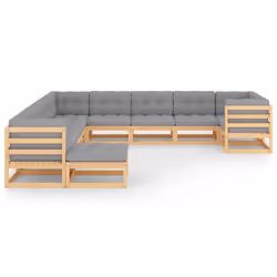 VidaXL 3077094 ensemble de meubles de jardin