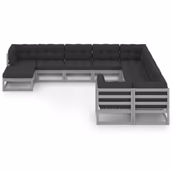 VidaXL 3077096 ensemble de meubles de jardin