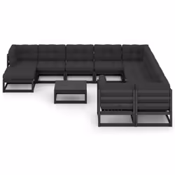VidaXL 3077103 ensemble de meubles de jardin