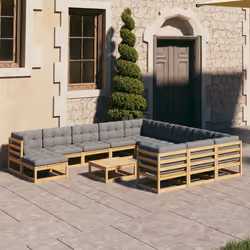 VidaXL 3077108 ensemble de meubles de jardin