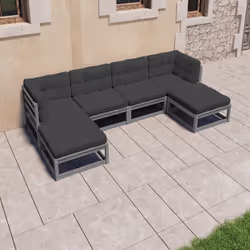 VidaXL 3077116 ensemble de meubles de jardin