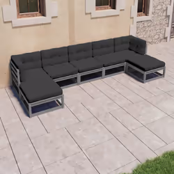 VidaXL 3077126 ensemble de meubles de jardin