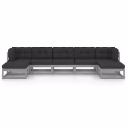 VidaXL 3077126 ensemble de meubles de jardin