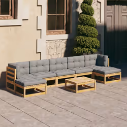 VidaXL 3077129 ensemble de meubles de jardin