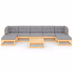 VidaXL 3077129 ensemble de meubles de jardin