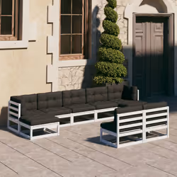 VidaXL 3077135 ensemble de meubles de jardin