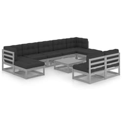 VidaXL 3077141 ensemble de meubles de jardin