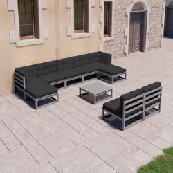 VidaXL 3077141 ensemble de meubles de jardin
